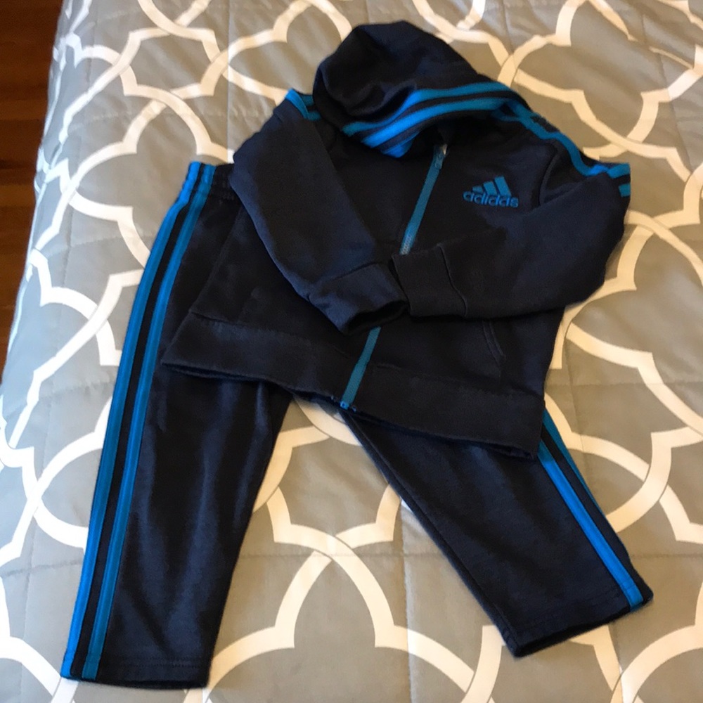 Adidas Track Set